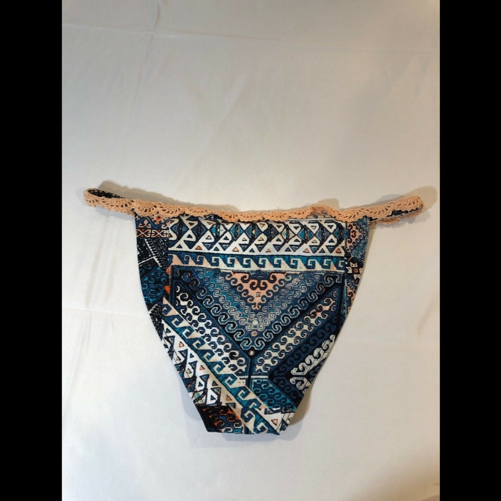 NEW‎ Somedays Lovin Amardri' Lace Trim Bikini Bottoms [ SZ Medium ] - Picture 9 of 11